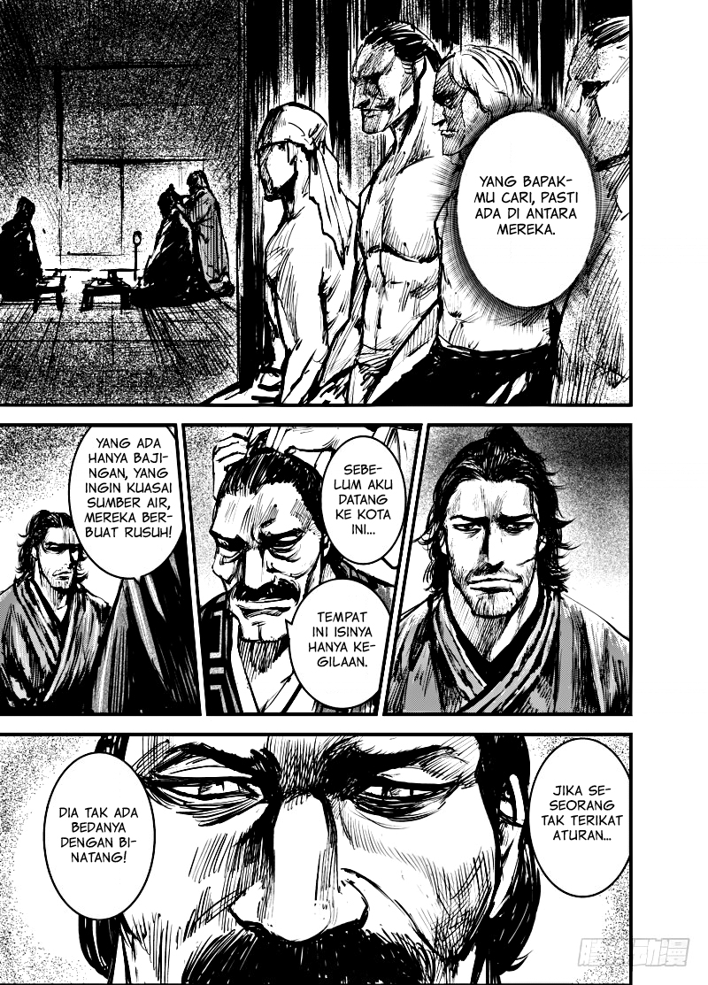 Blades of the Guardians Chapter 03 Gambar 24