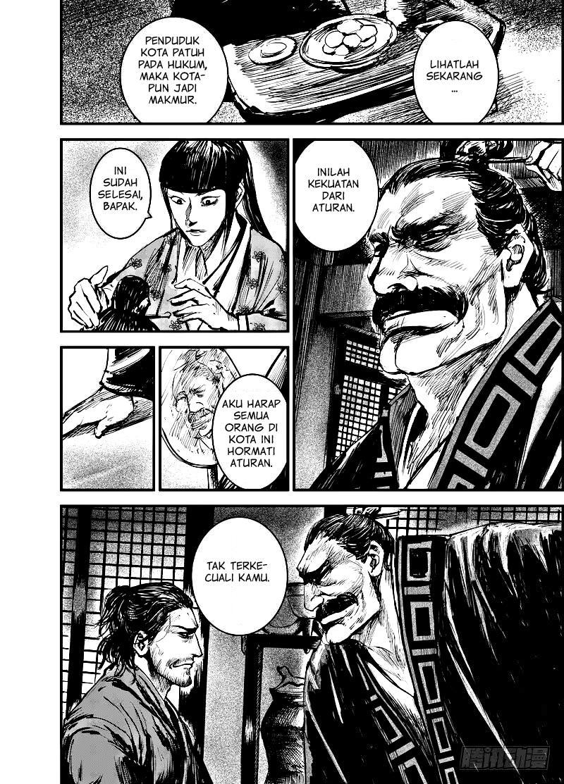 Blades of the Guardians Chapter 03 Gambar 25