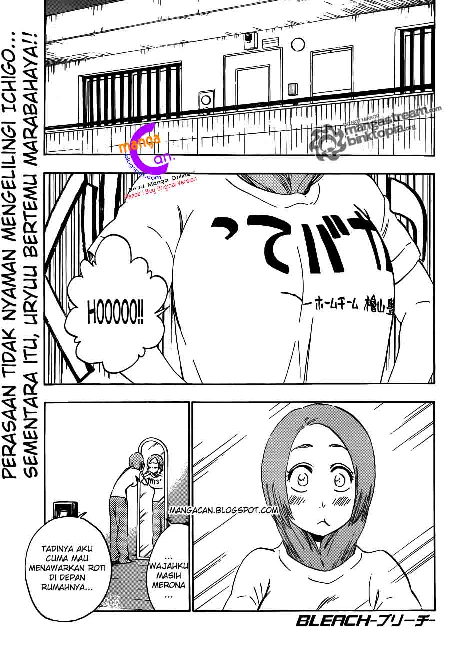 Bleach Chapter 430 Gambar 1