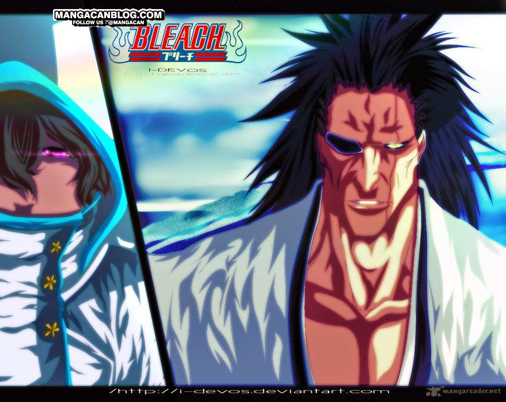 Bleach Chapter 580 Gambar 1