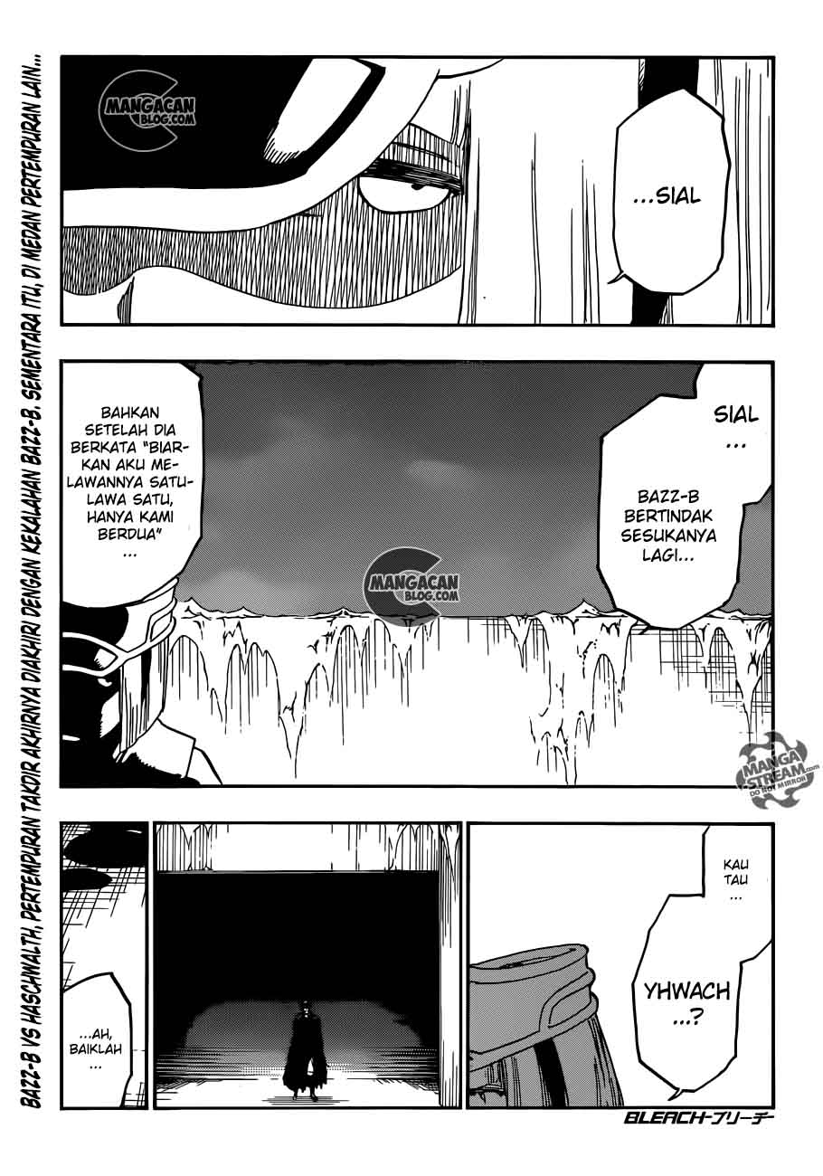 Bleach Chapter 635 Gambar 1