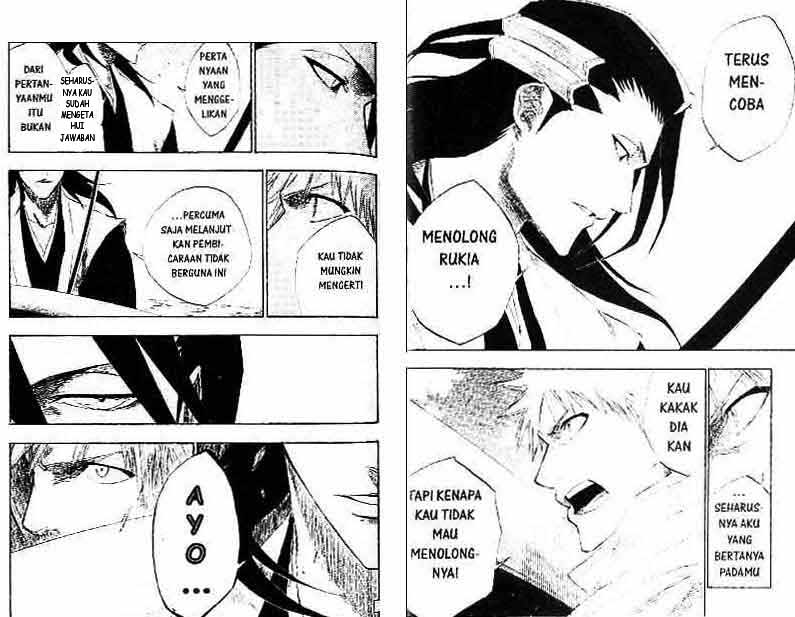 Bleach Chapter Vol 18 Gambar 34