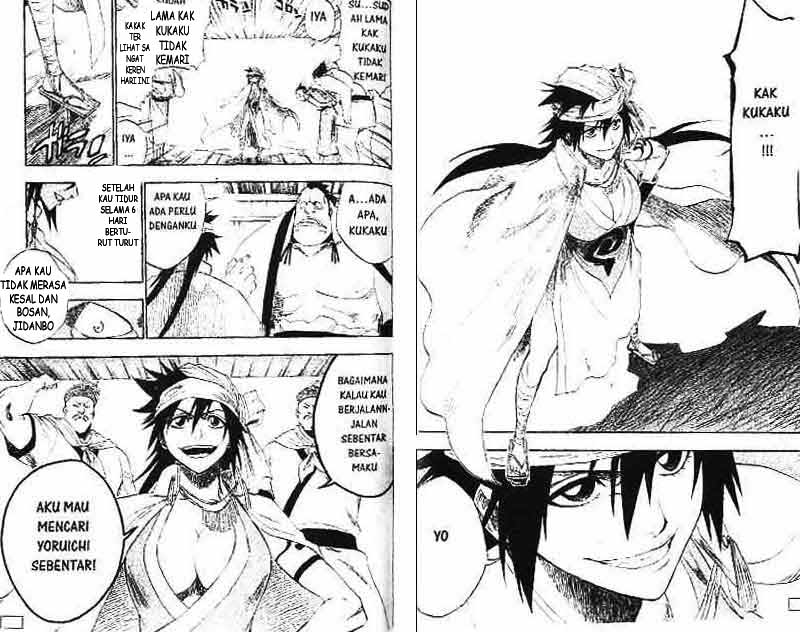 Bleach Chapter Vol 18 Gambar 73
