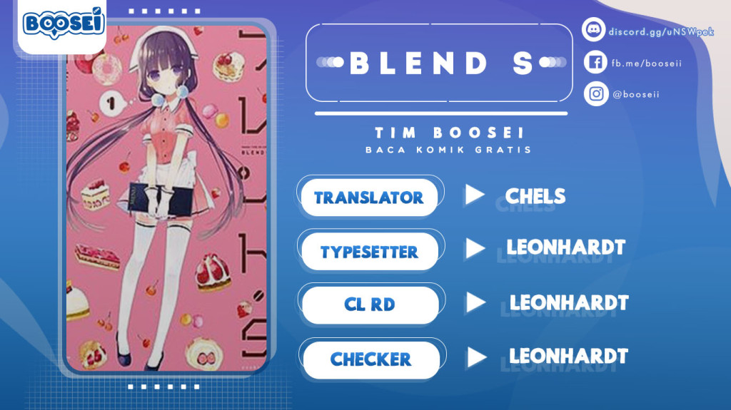 Blend S Chapter 02 Gambar 1