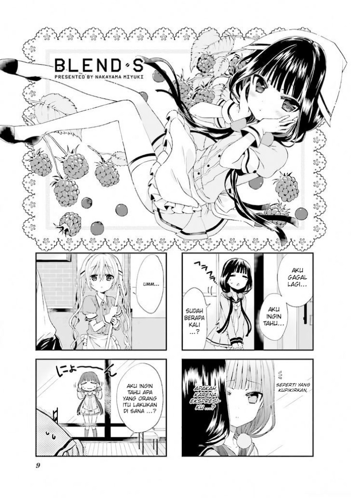 Blend S Chapter 02 Gambar 3