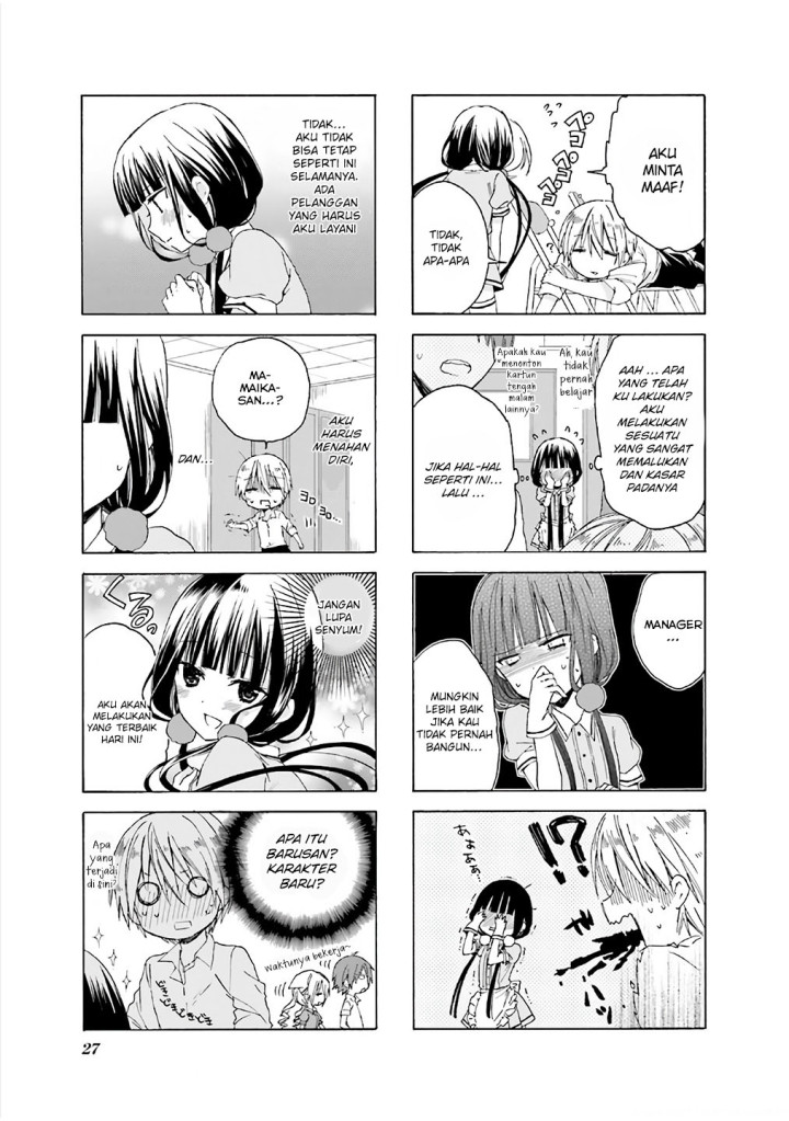 Blend S Chapter 04 Gambar 5