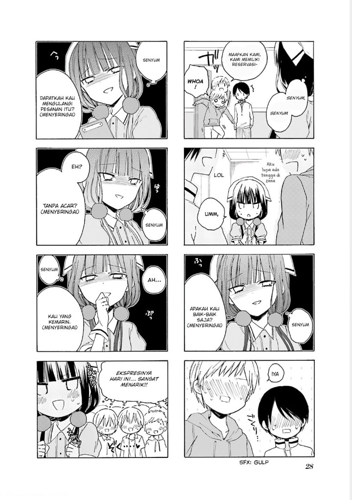 Blend S Chapter 04 Gambar 6