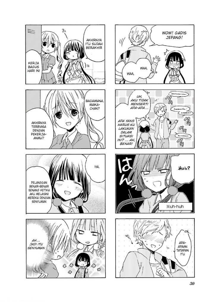 Blend S Chapter 04 Gambar 8