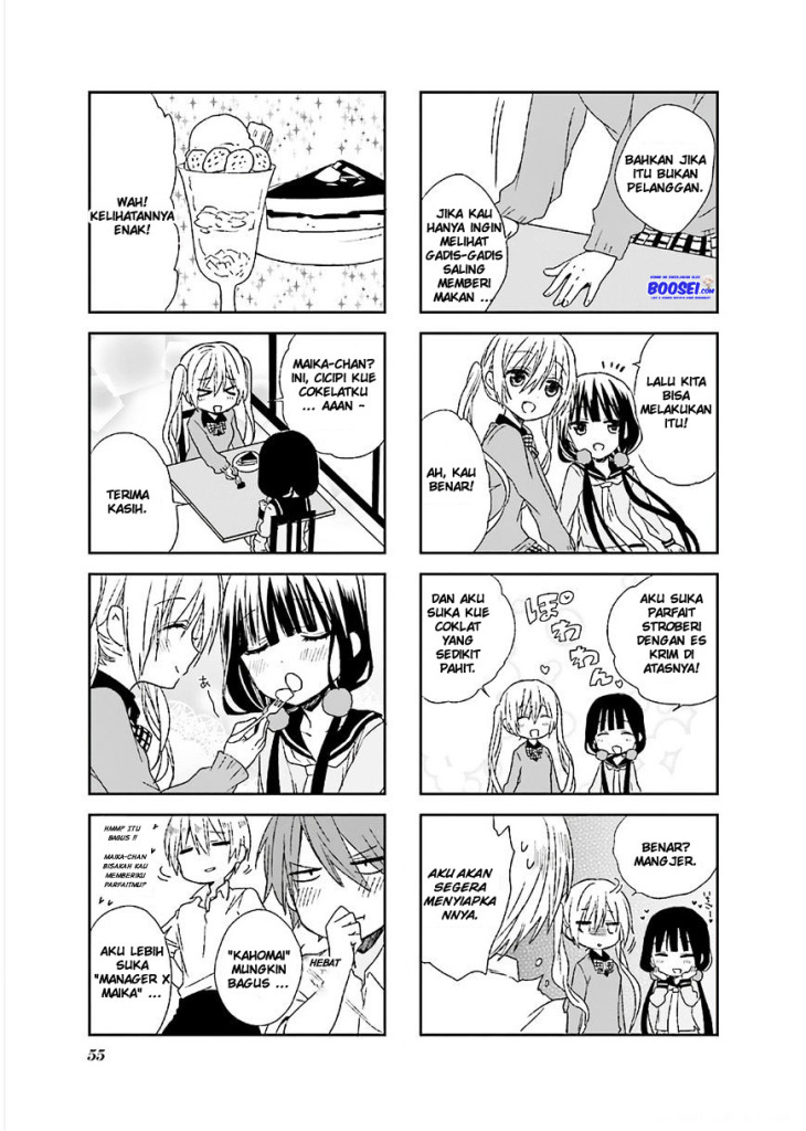 Blend S Chapter 07 Gambar 7