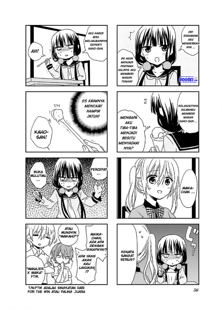 Blend S Chapter 07 Gambar 8