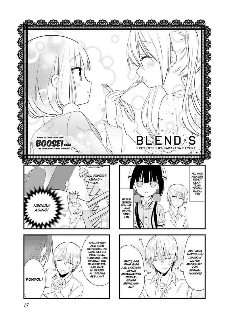 Blend S Chapter 16 Gambar 4
