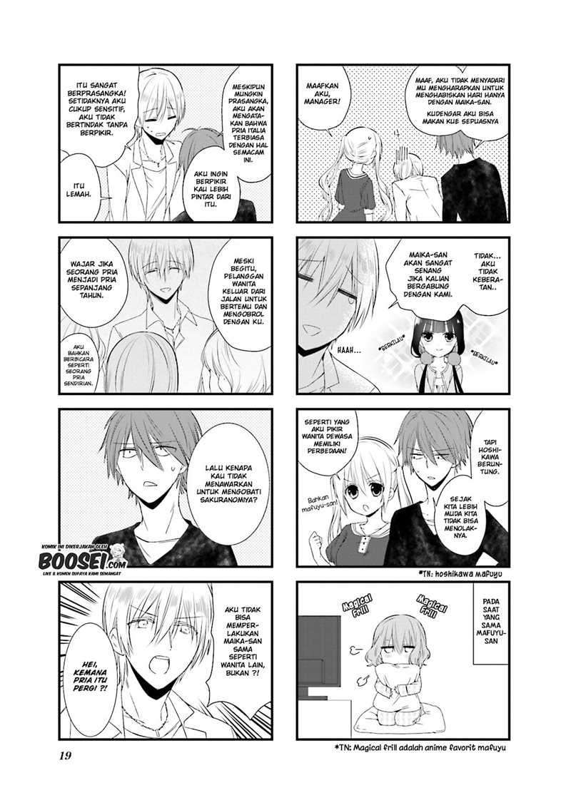 Blend S Chapter 16 Gambar 6