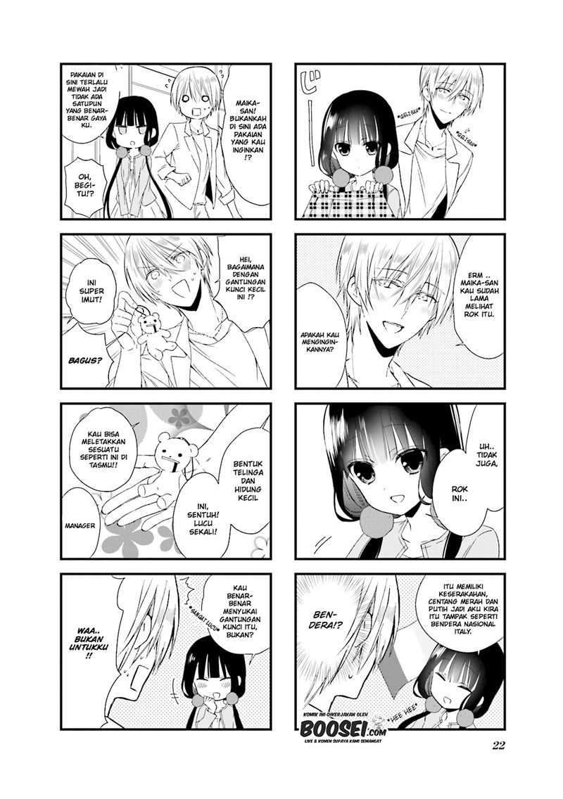 Blend S Chapter 16 Gambar 9