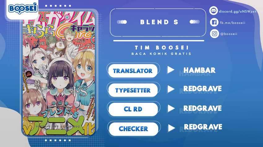 Blend S Chapter 18 Gambar 1