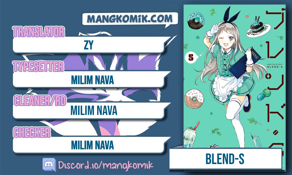 Blend S Chapter 24 Gambar 1