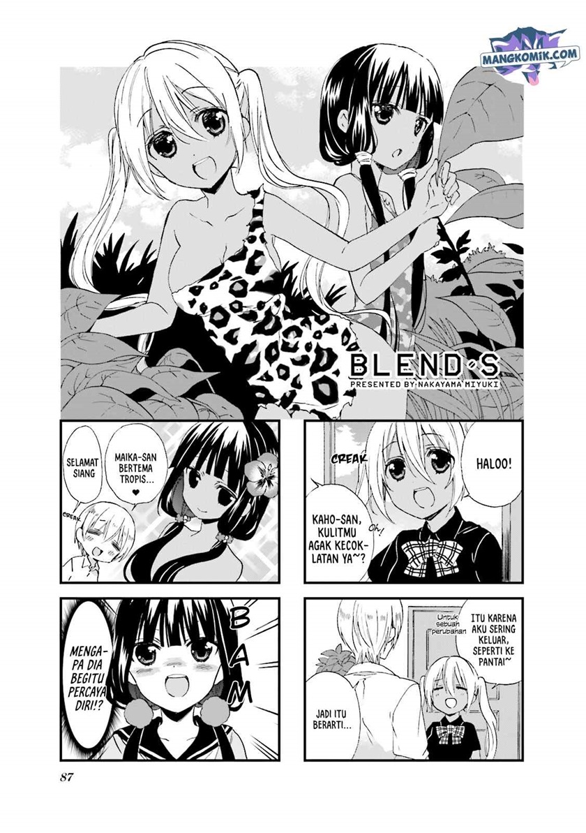 Blend S Chapter 24 Gambar 2
