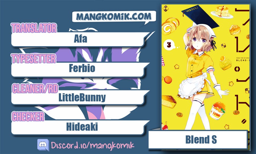Blend S Chapter 27 Gambar 1