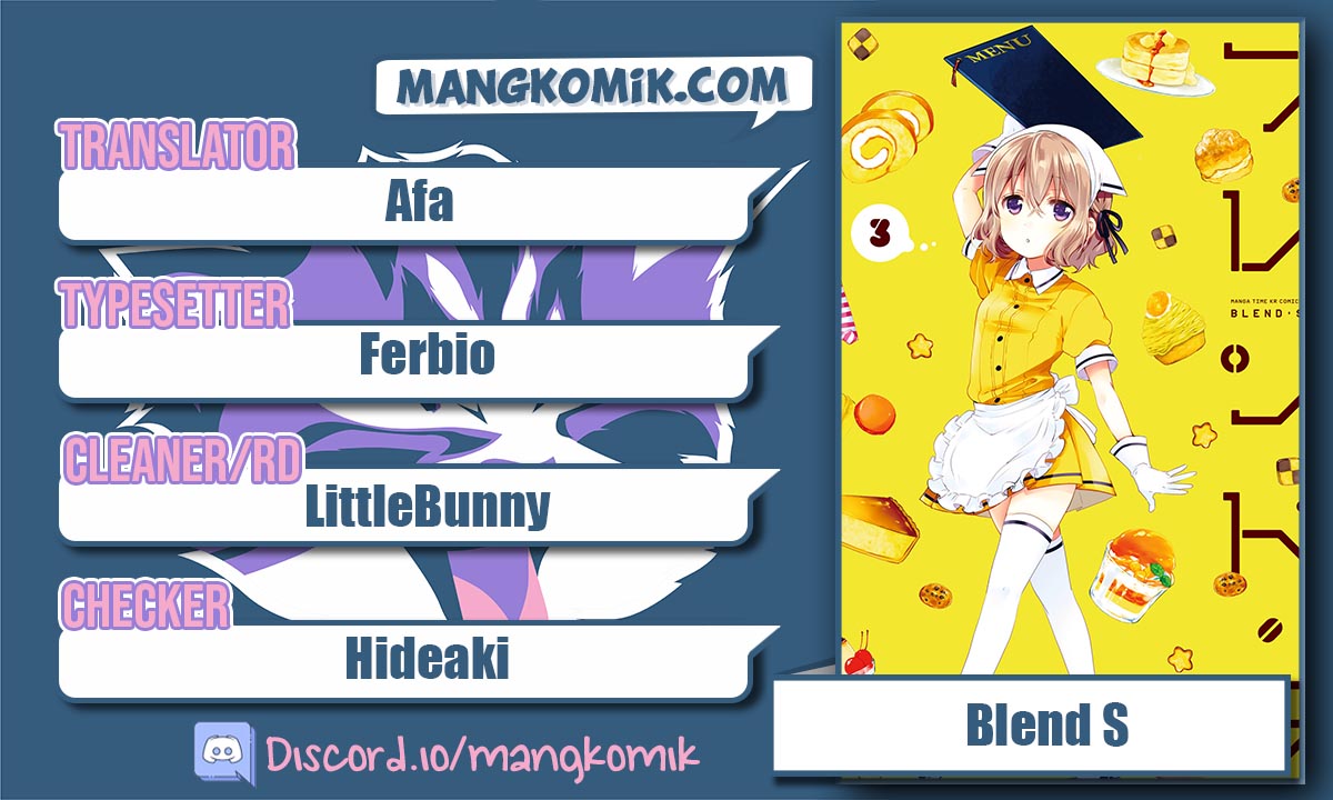 Blend S Chapter 29 Gambar 1