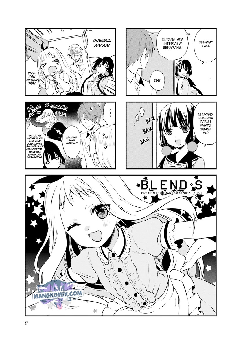 Blend S Chapter 29 Gambar 2