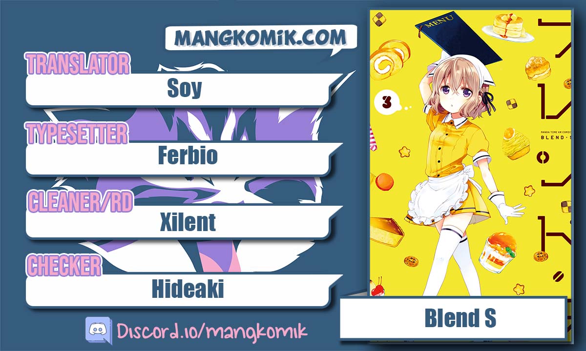 Blend S Chapter 32 Gambar 1
