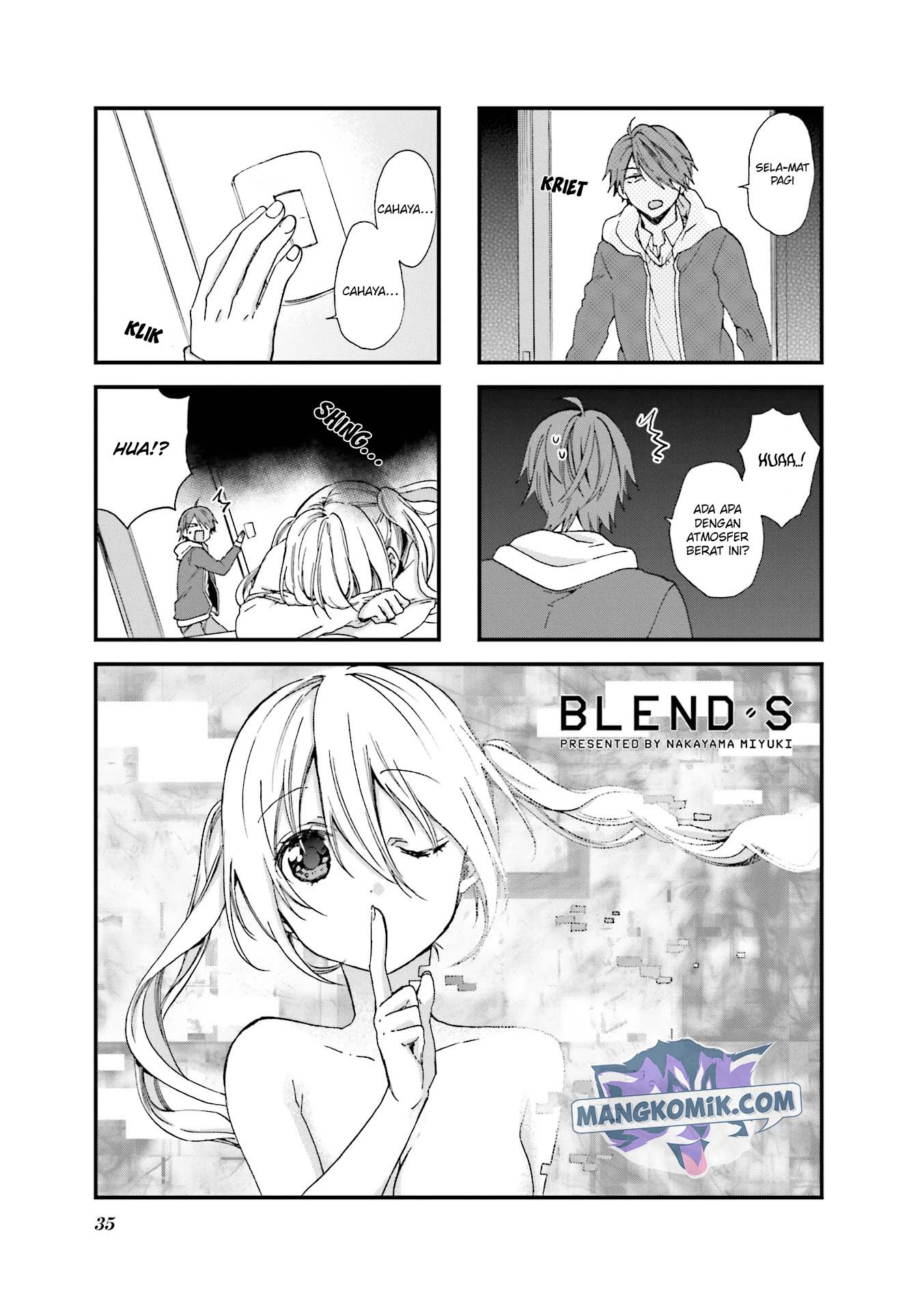 Blend S Chapter 32 Gambar 2