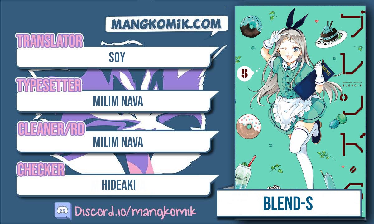 Blend S Chapter 34 Gambar 1