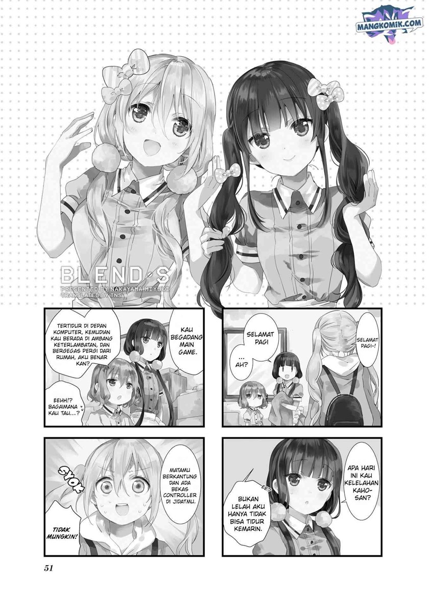 Blend S Chapter 34 Gambar 2