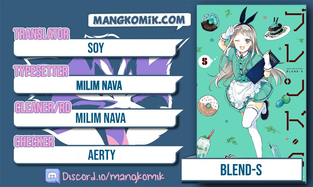 Blend S Chapter 36 Gambar 1