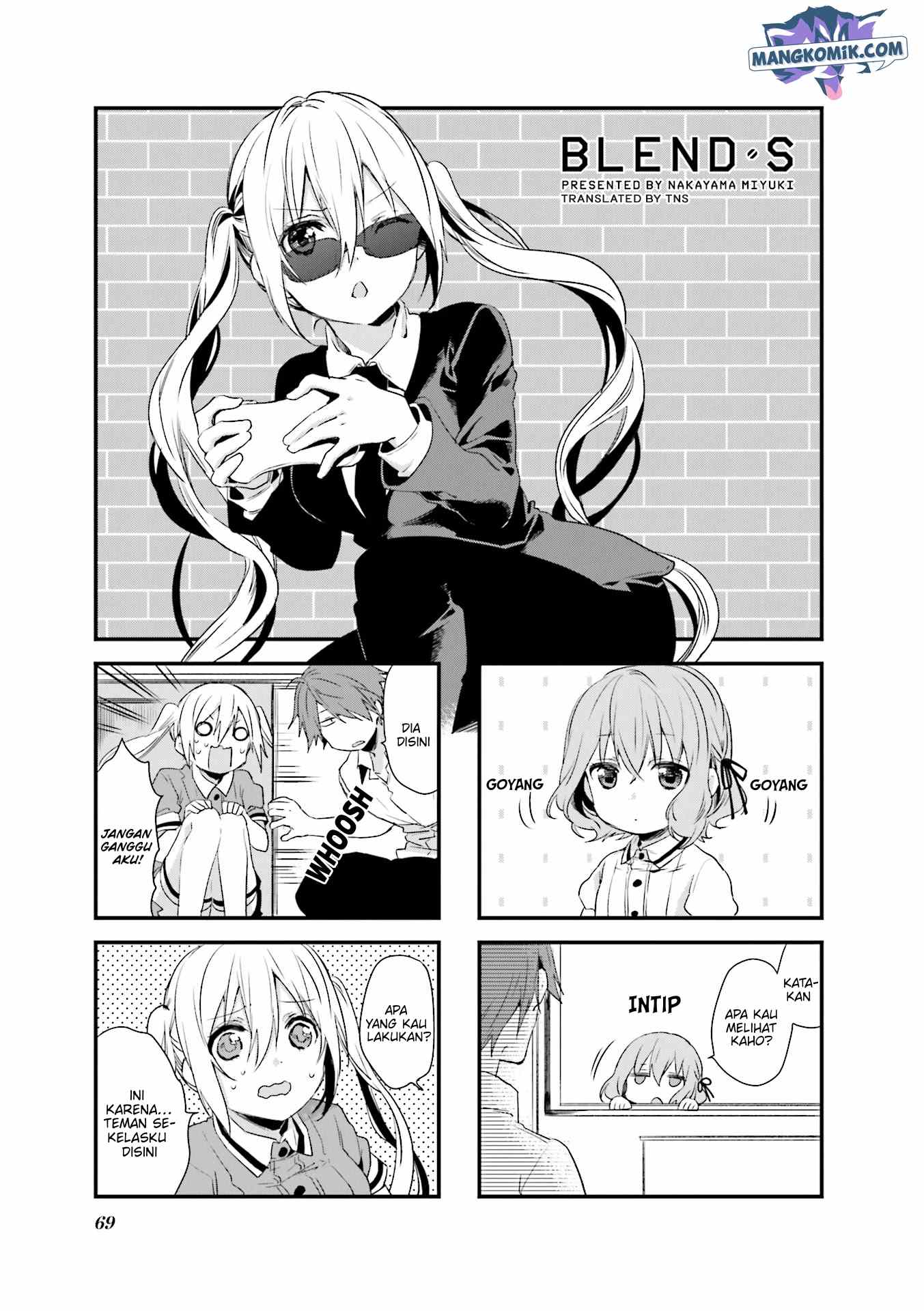 Blend S Chapter 36 Gambar 2