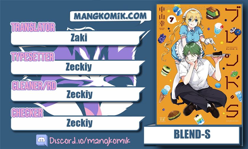 Blend S Chapter 48 Gambar 1