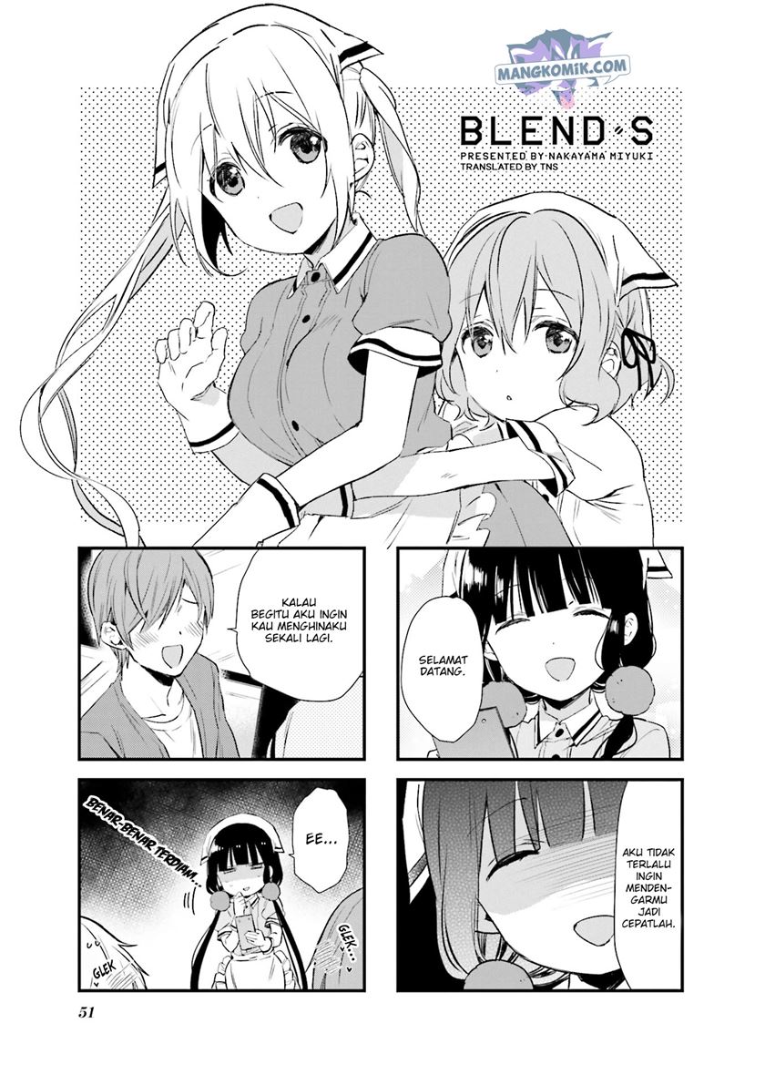 Blend S Chapter 48 Gambar 2