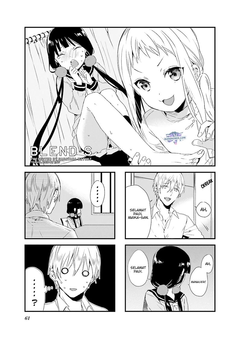 Blend S Chapter 49 Gambar 2