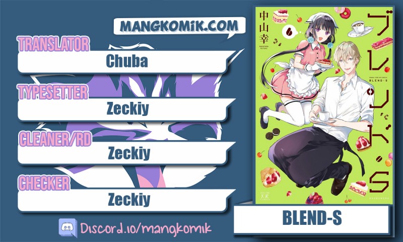 Blend S Chapter 53 Gambar 1