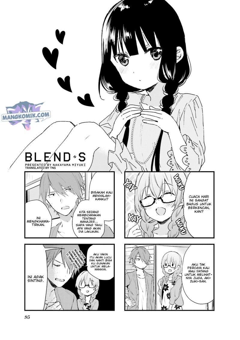 Blend S Chapter 53 Gambar 2