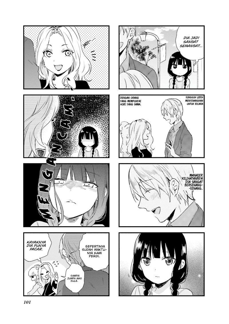 Blend S Chapter 53 Gambar 8
