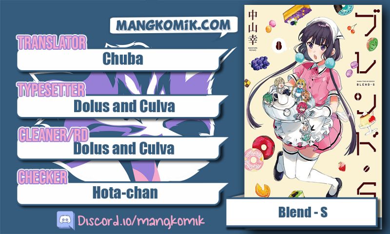 Blend S Chapter 60 Gambar 1