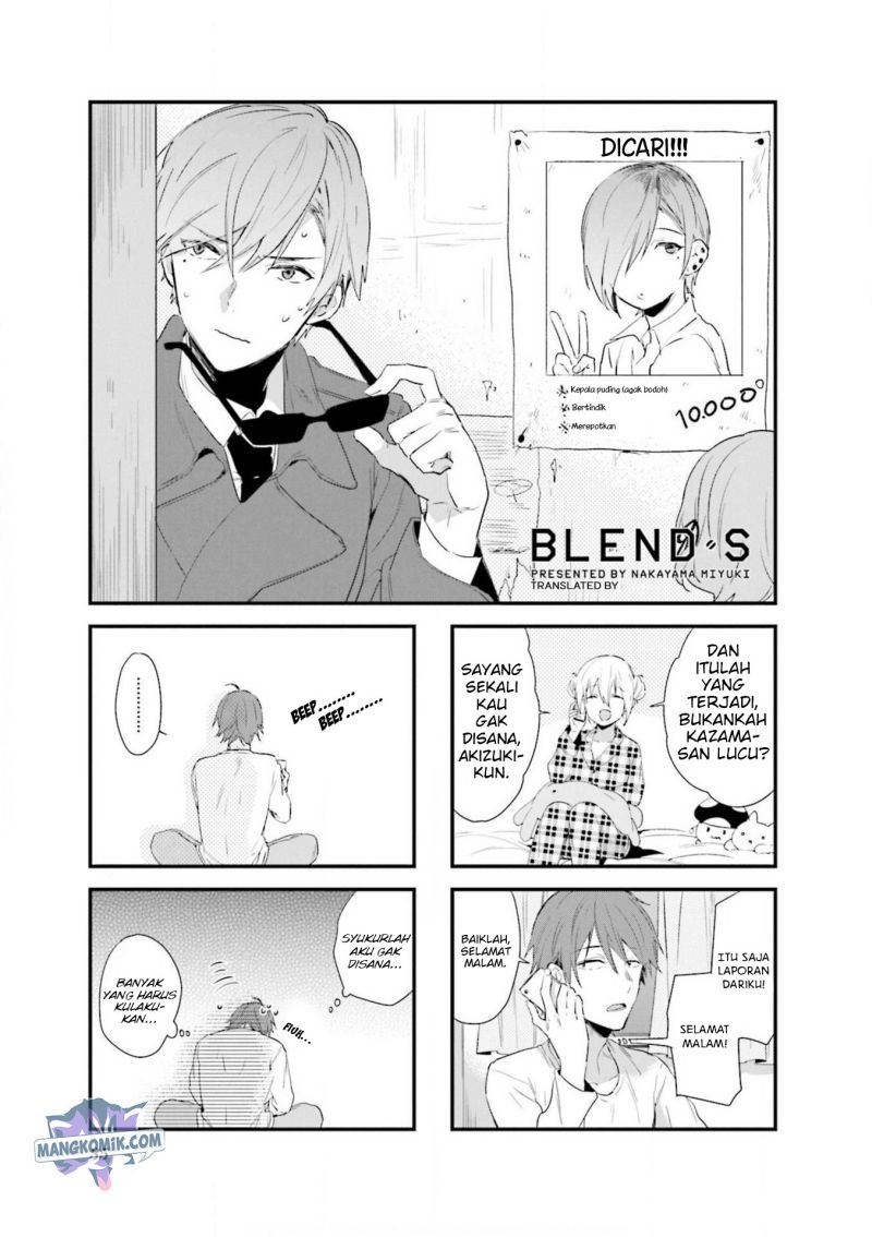Blend S Chapter 60 Gambar 2