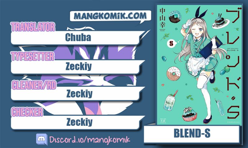 Blend S Chapter 67 Gambar 1