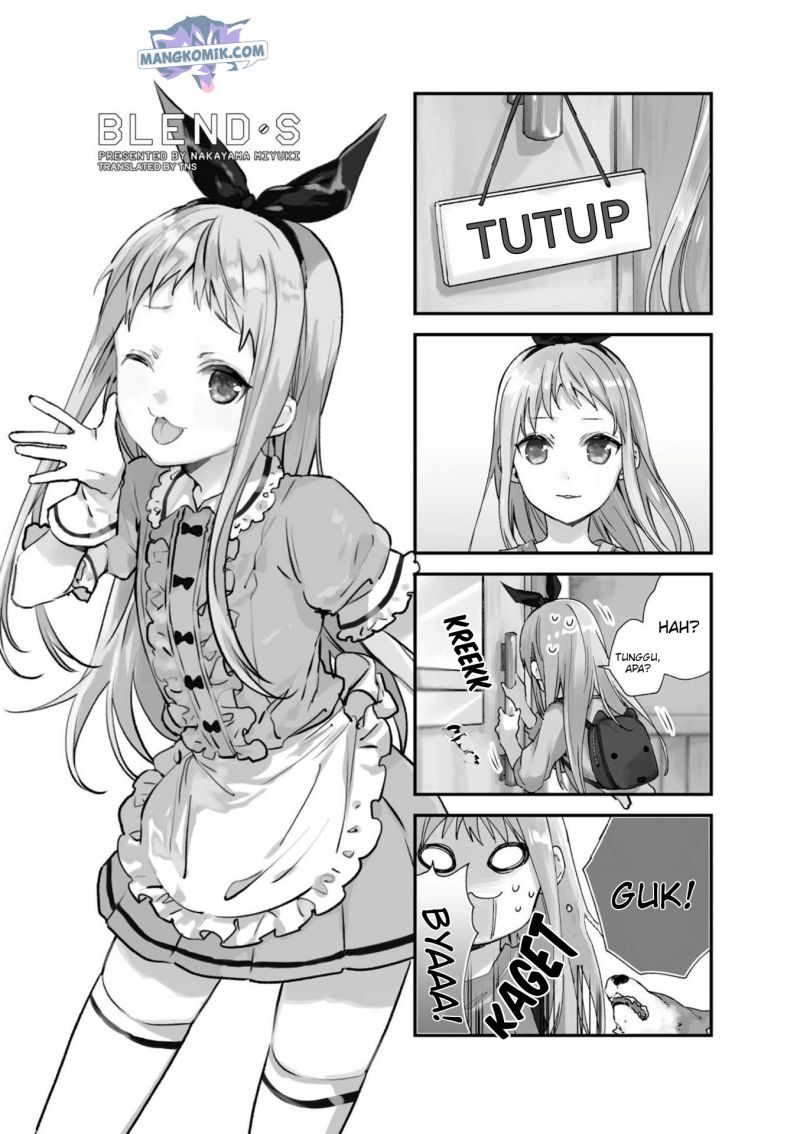 Blend S Chapter 67 Gambar 2
