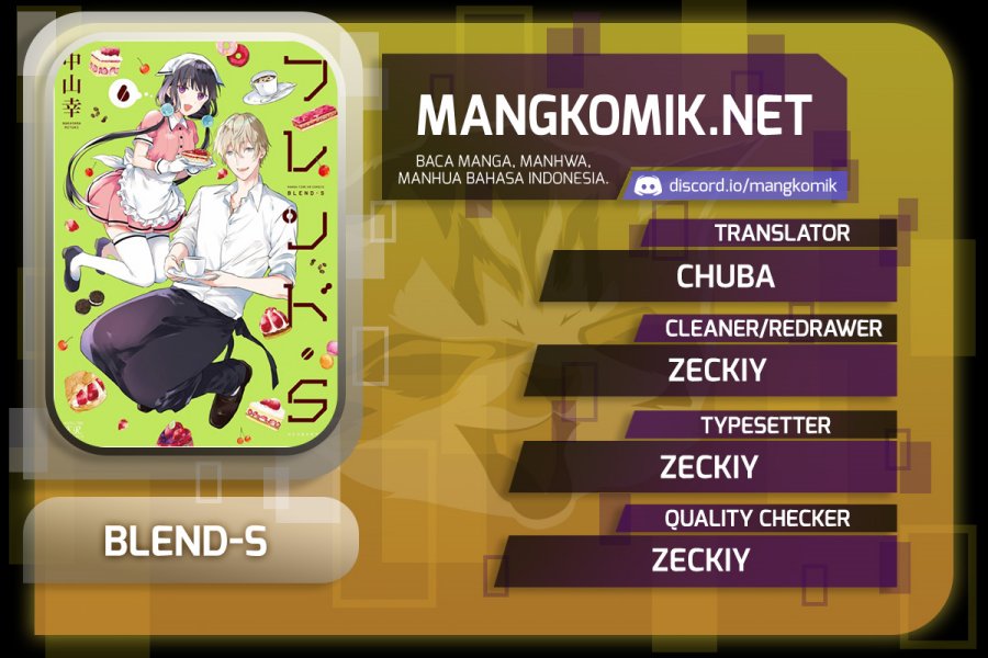 Blend S Chapter 70 Gambar 1