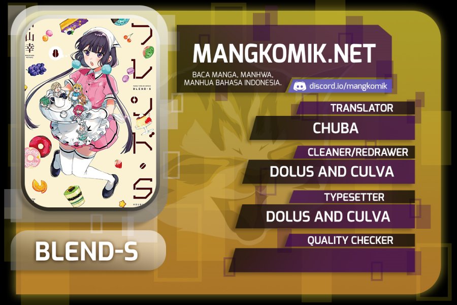 Blend S Chapter 74 Gambar 1