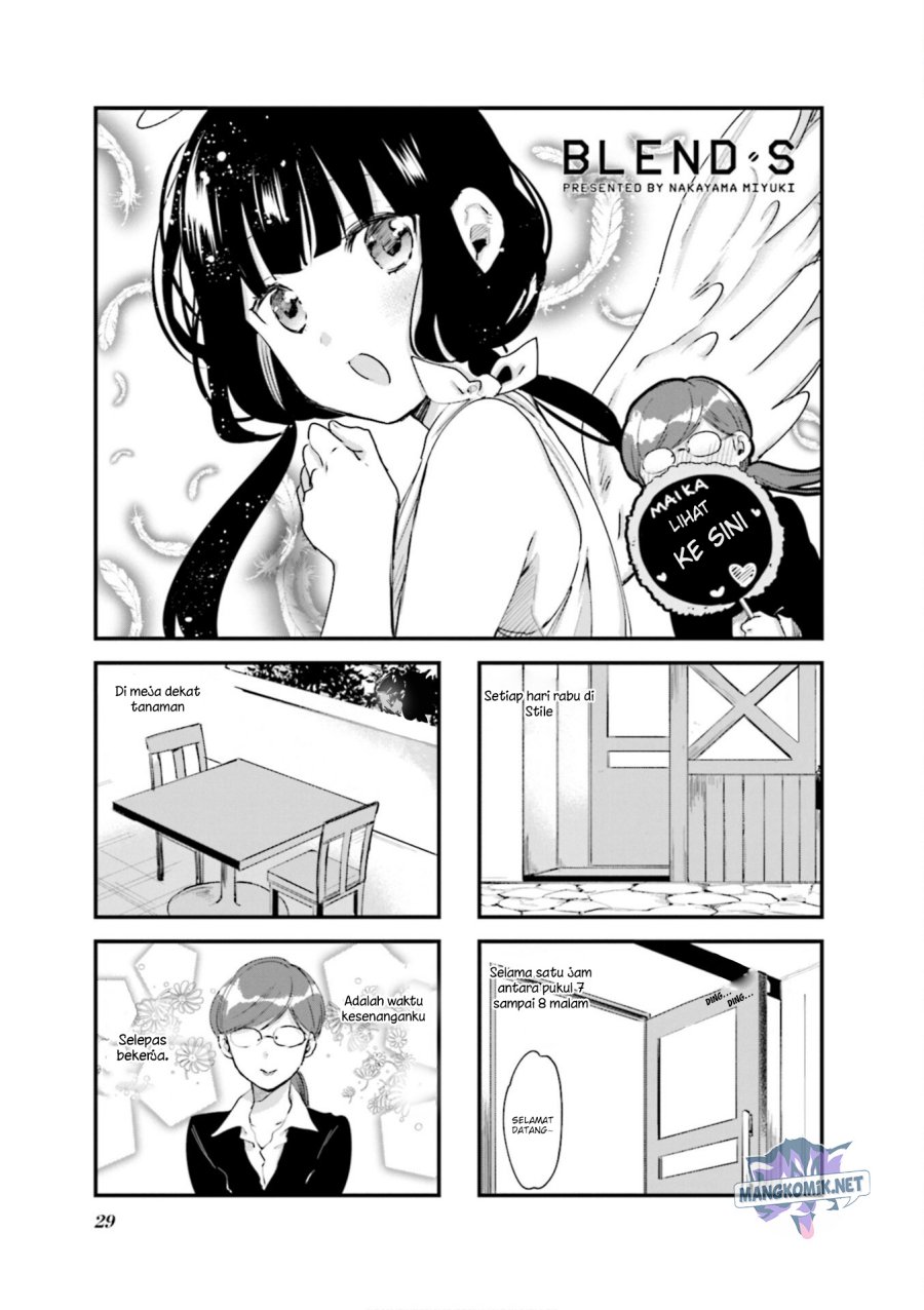 Blend S Chapter 74 Gambar 2