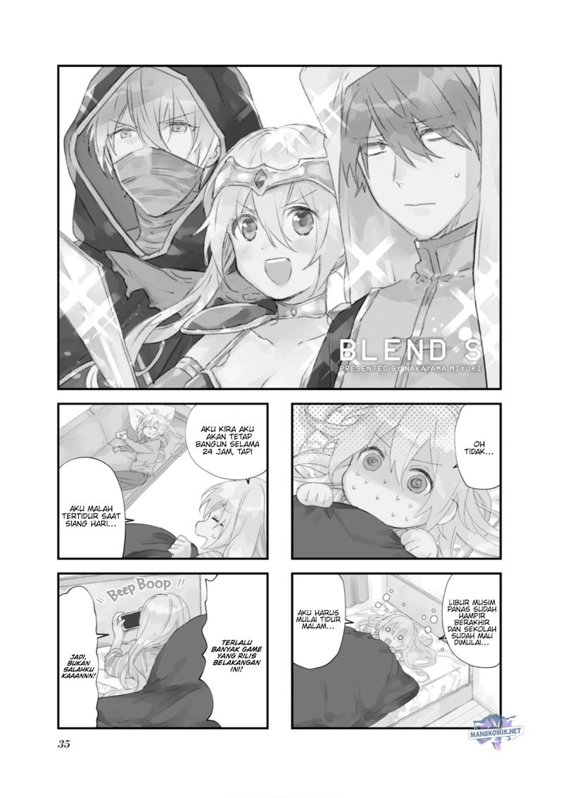 Blend S Chapter 75 Gambar 2