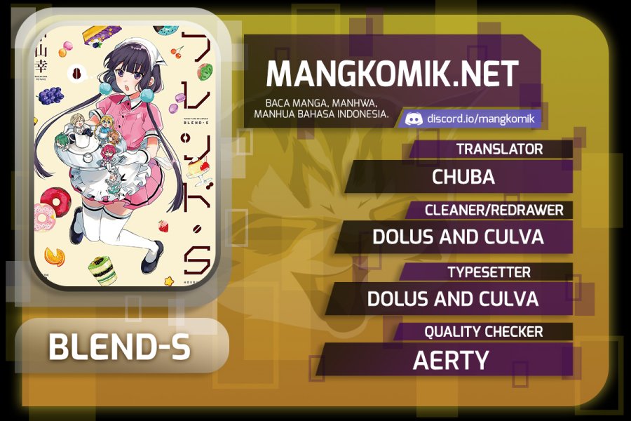Blend S Chapter 78 Gambar 1