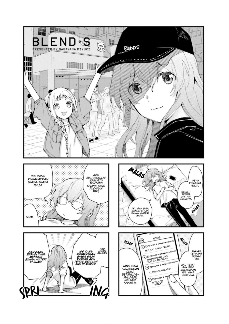 Blend S Chapter 78 Gambar 2