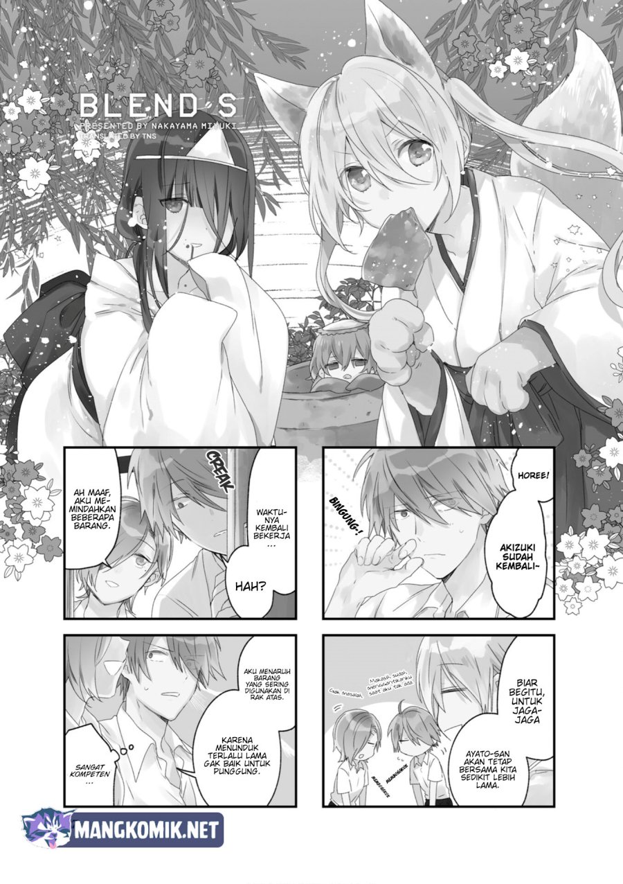 Blend S Chapter 79 Gambar 2
