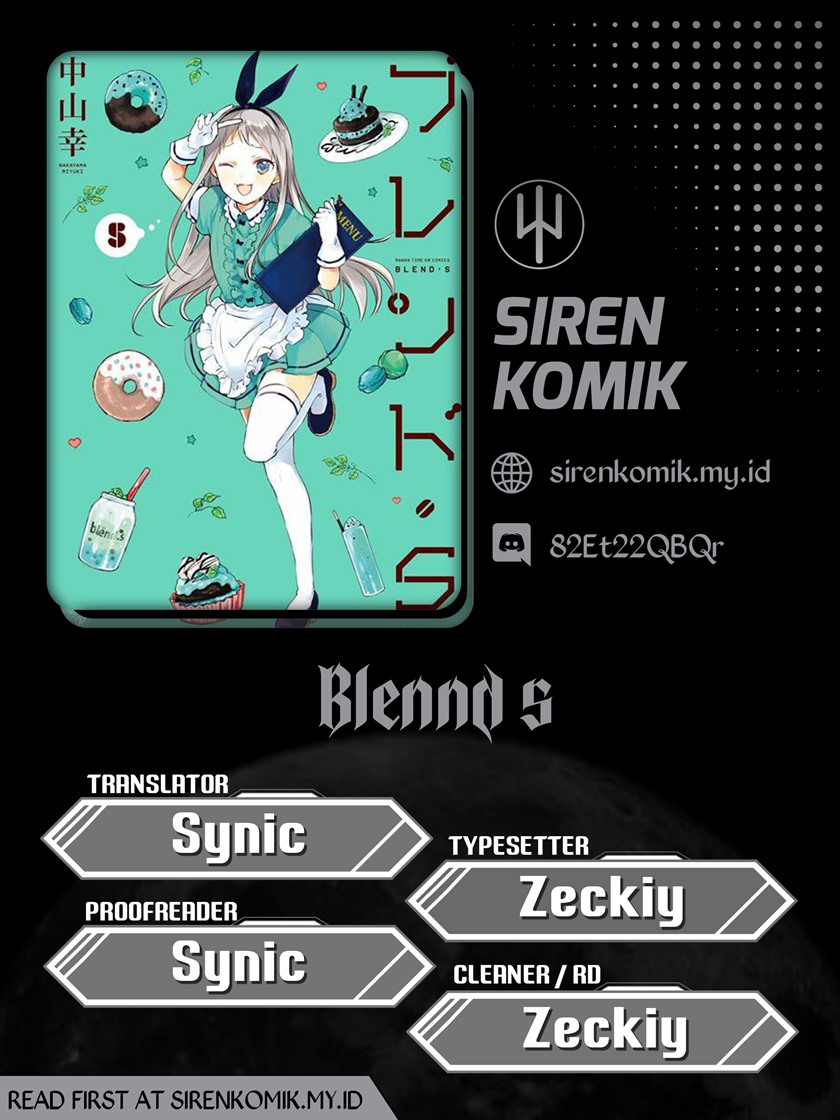 Blend S Chapter 88 Gambar 1
