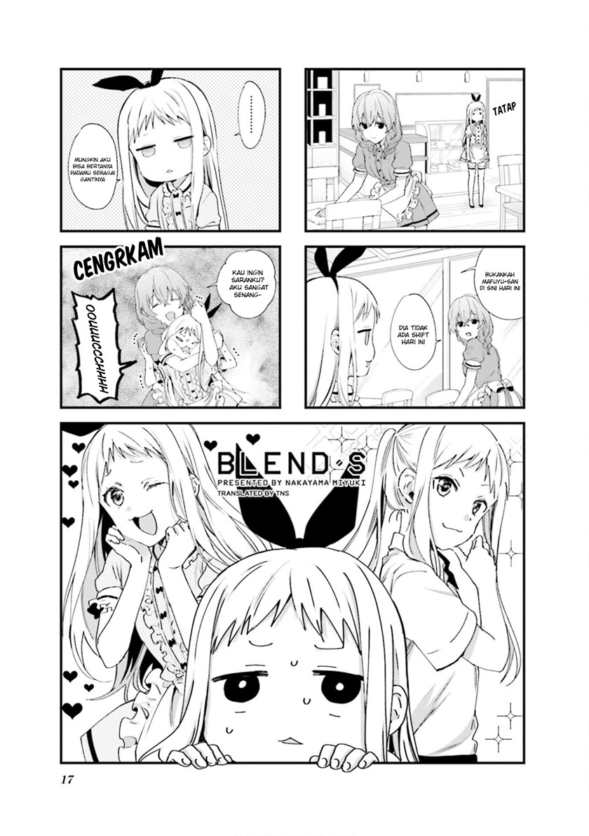 Blend S Chapter 88 Gambar 2
