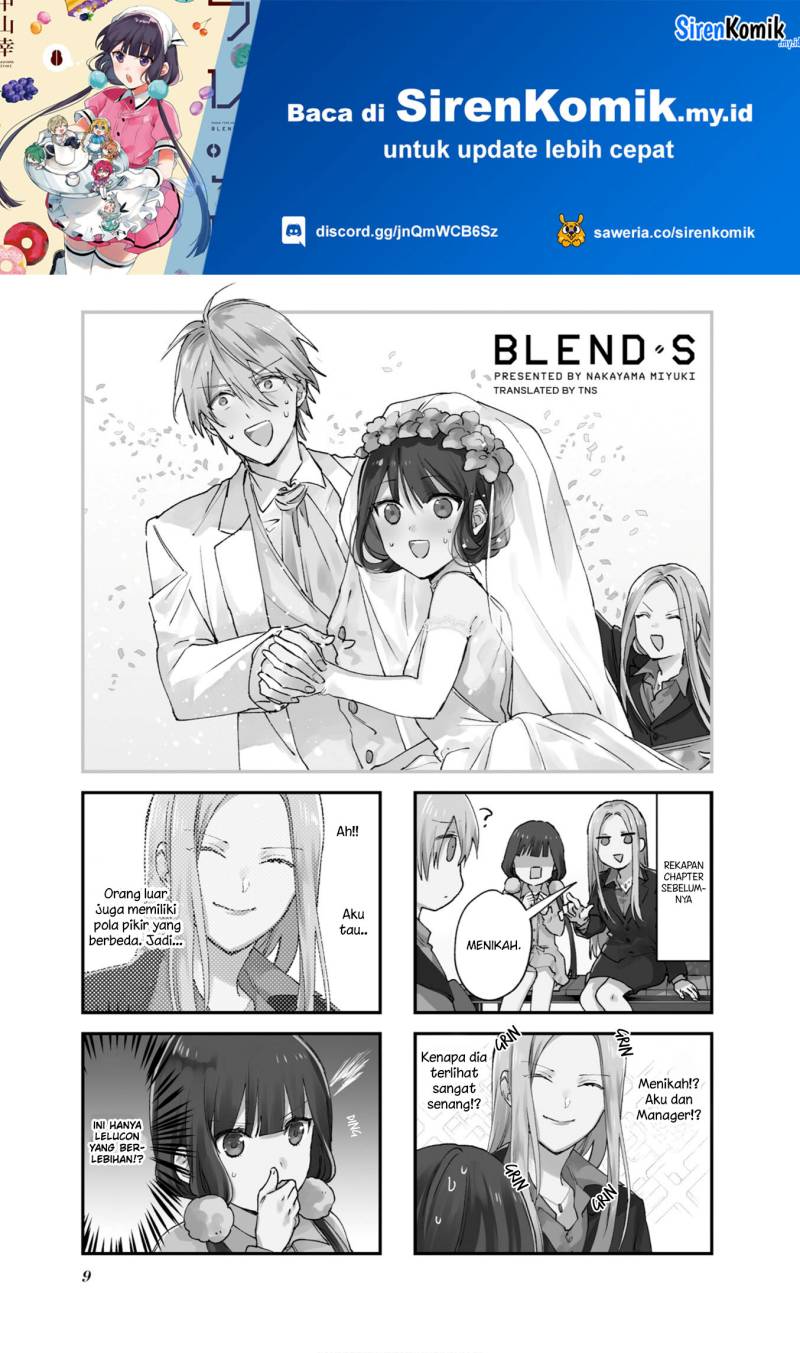 Blend S Chapter 100 Gambar 2