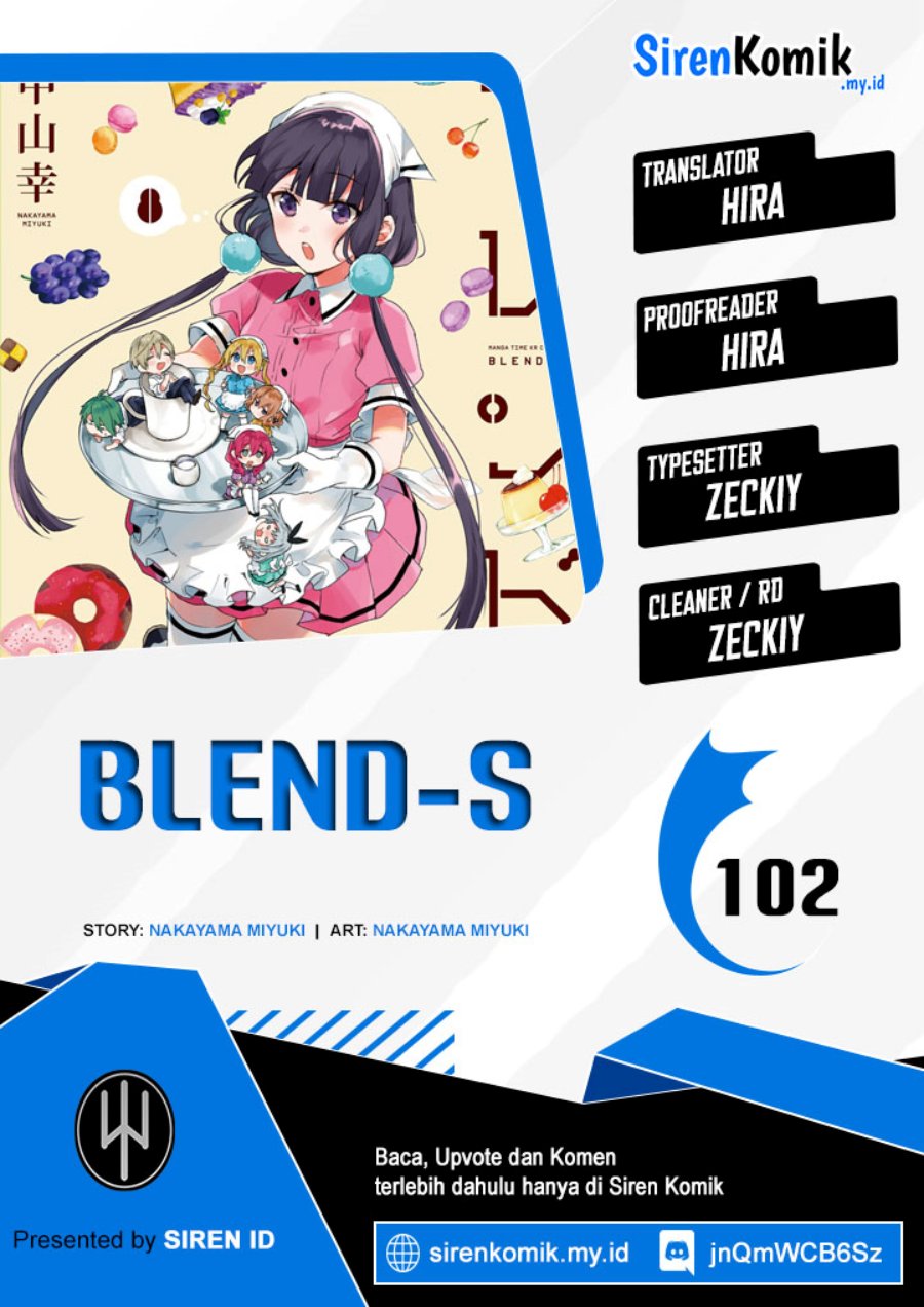 Blend S Chapter 102 Gambar 1